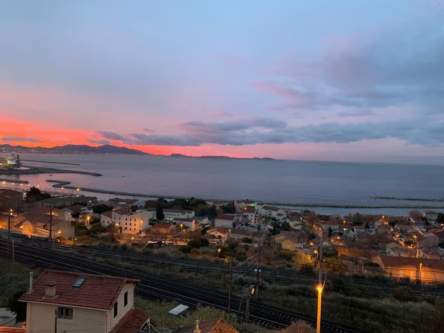 Magnifique Vue Sur La Mer ... Marseille Extérieur photo