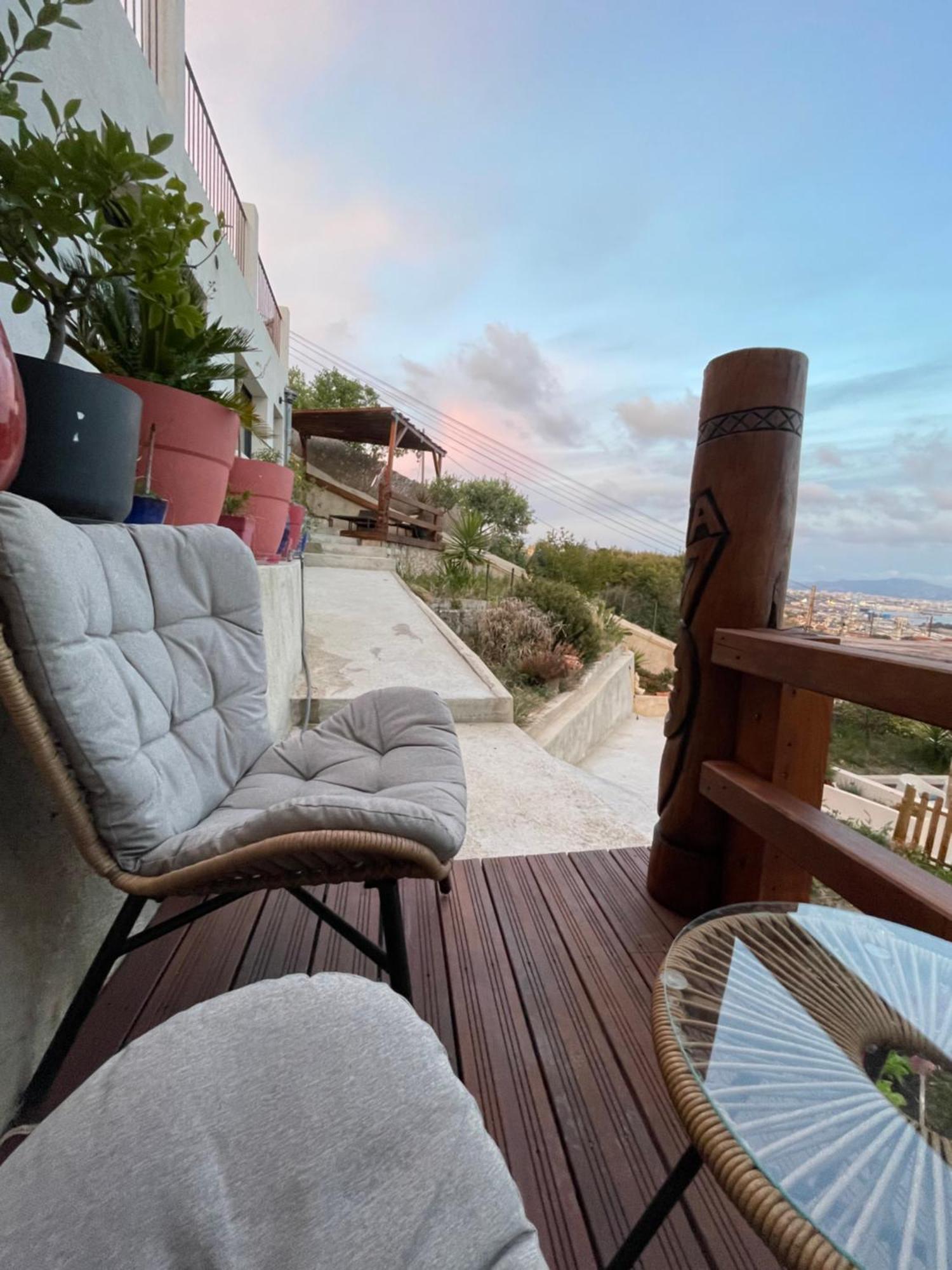 Magnifique Vue Sur La Mer ... Marseille Extérieur photo