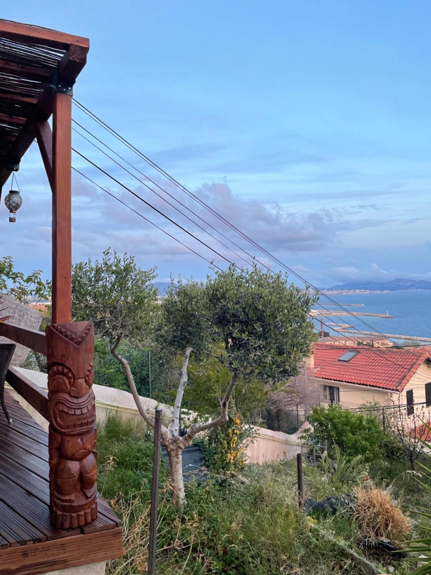 Magnifique Vue Sur La Mer ... Marseille Extérieur photo