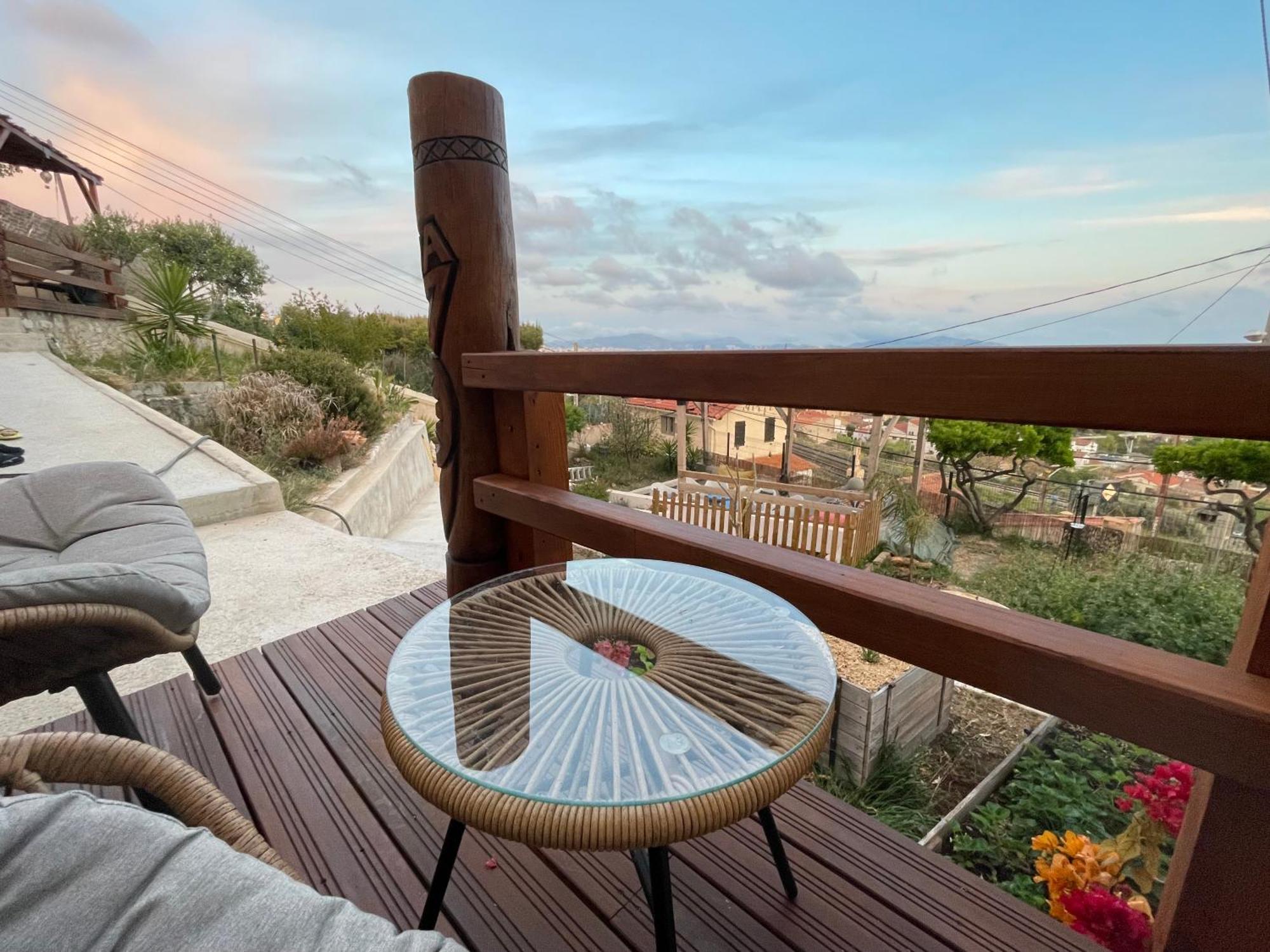 Magnifique Vue Sur La Mer ... Marseille Extérieur photo