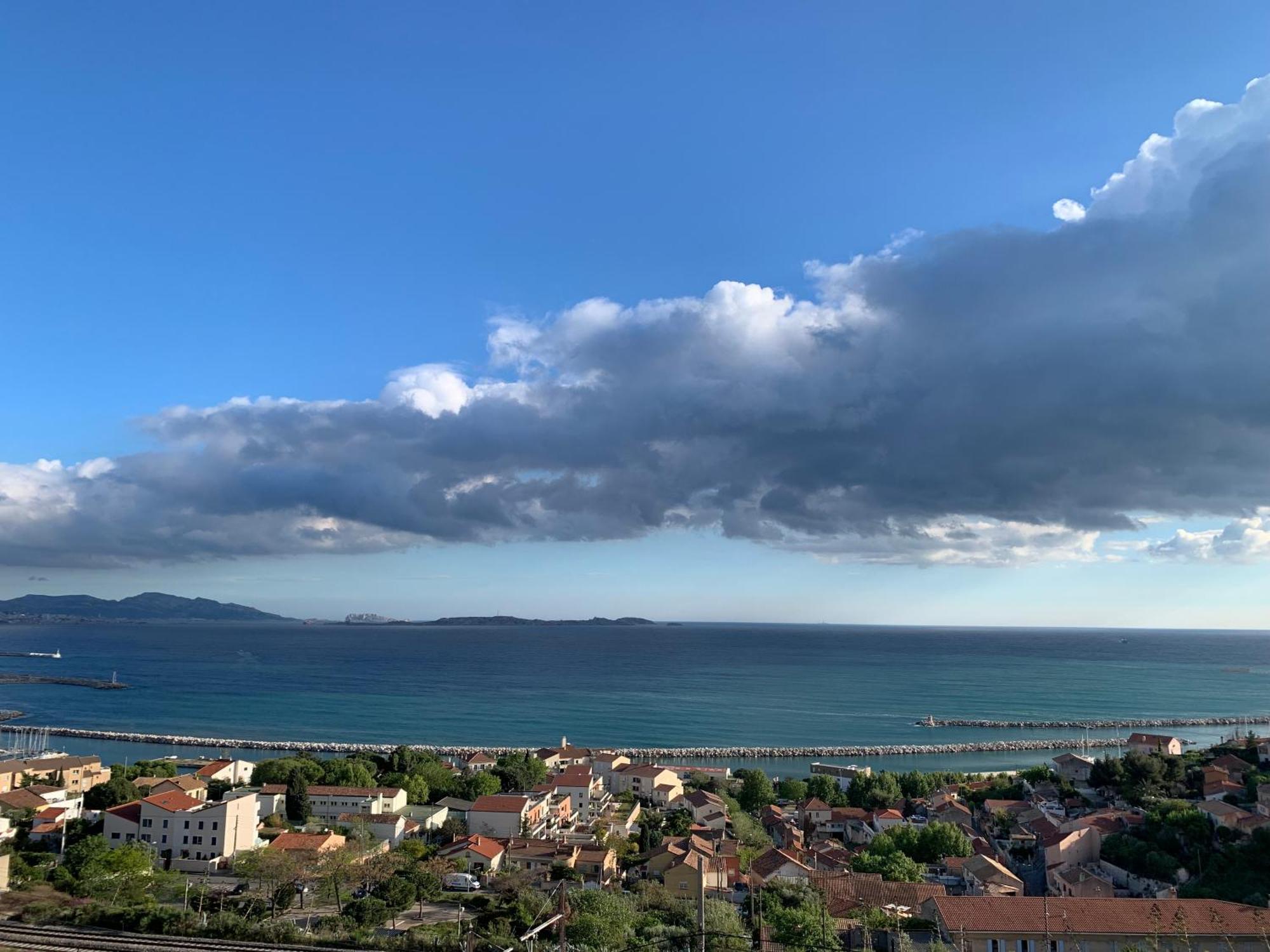 Magnifique Vue Sur La Mer ... Marseille Extérieur photo